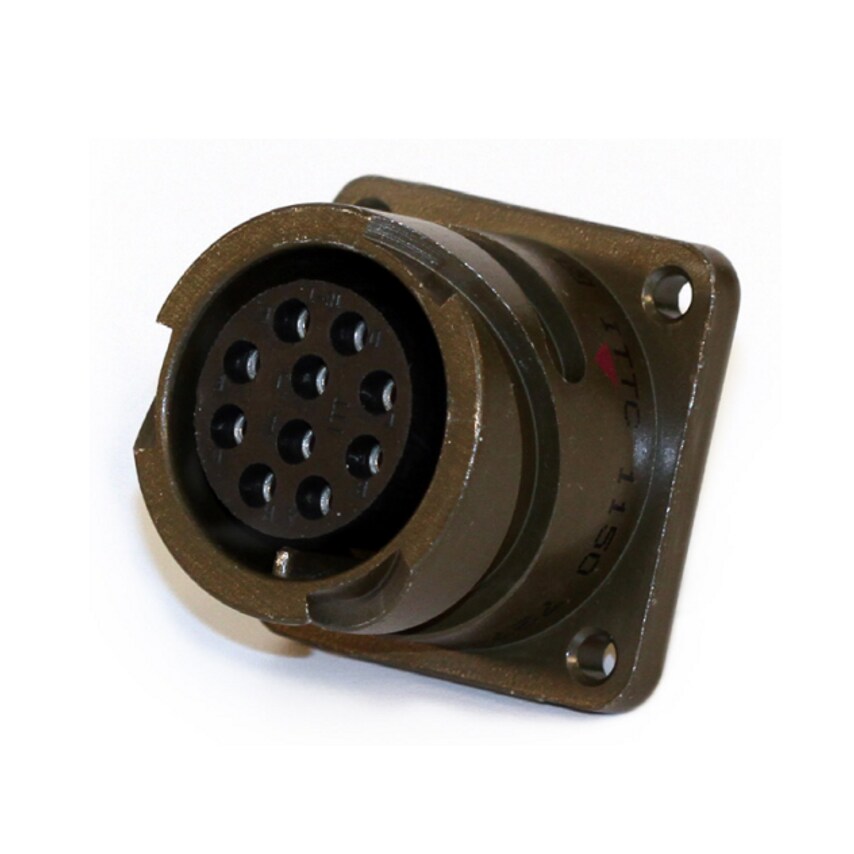 ITT Cannon CAB 13C 13#16 SKT INLINE RECP CB1UW-20-11SC