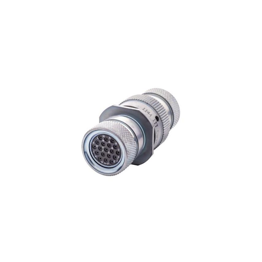 ITT Cannon KPSE 32C 32#20 SKT PLUG KPSE06E18-32S
