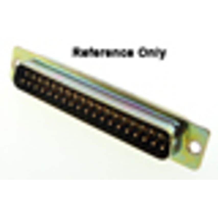 Shop ITT Cannon DSUB 37M PCB RA G50 ZINC DCMM37PL ITT Cannon ComboD