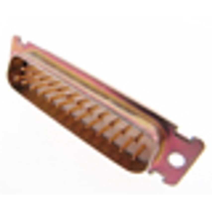 Cinch Connector Div. DSUB 25M SOD GF ZINC DB25P