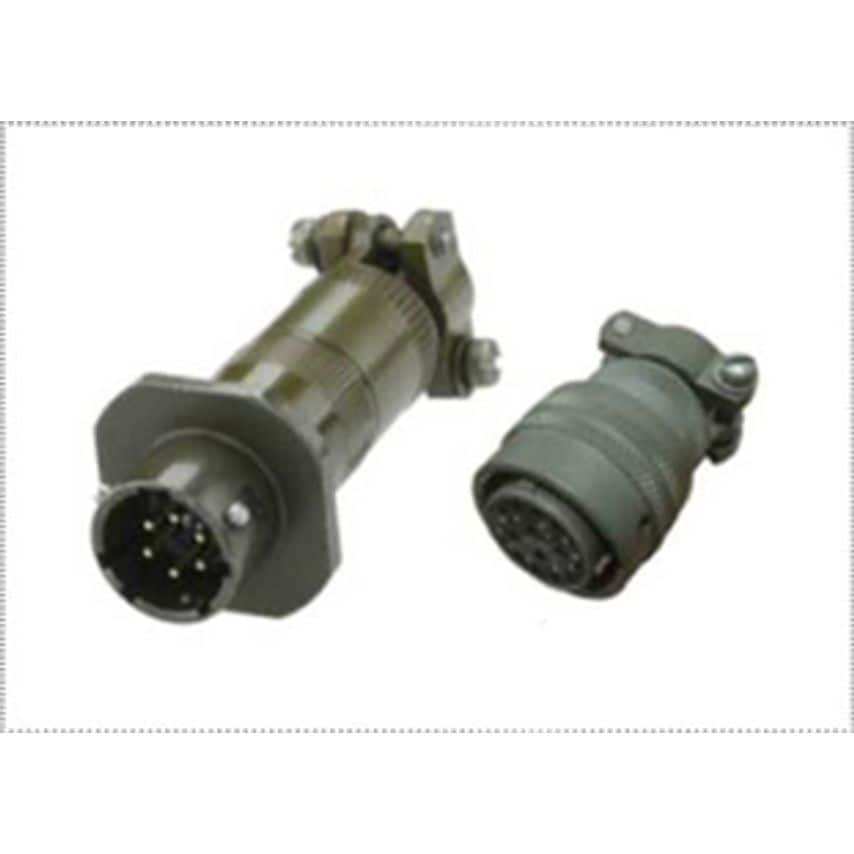 Cinch Connector Div. PW 3C 3#16 SKT PLUG MS3116F12-3S