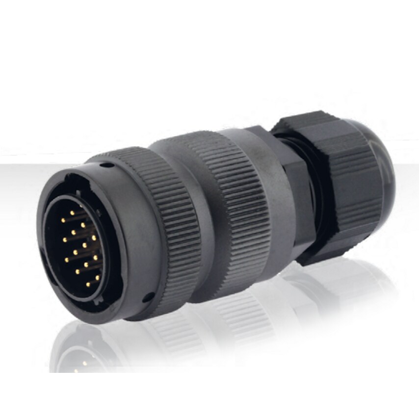 Souriau 851 30C 29#20, 1#16 PIN PLUG 85106RA1830PY50