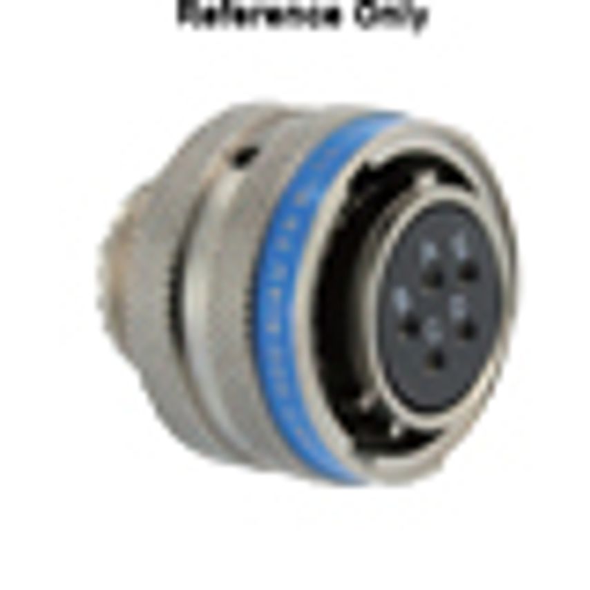 Souriau 8LT 5C 5#16 SKT PLUG 8LT515Z05SB