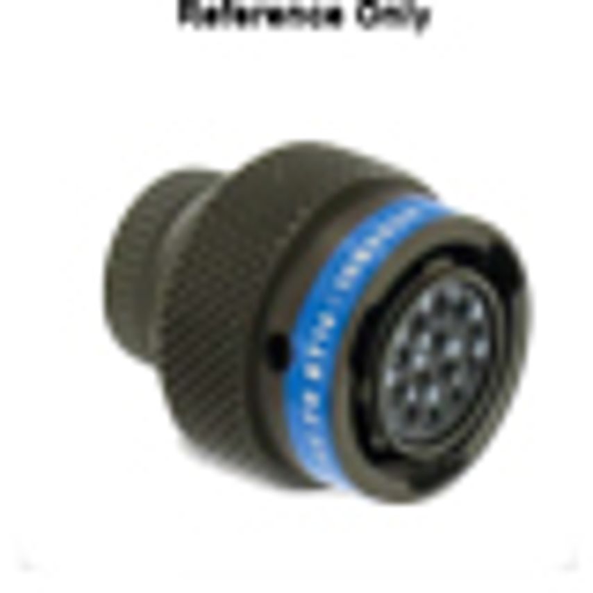 8T Series (MIL-DTL-38999) - Plug without RFI shielding