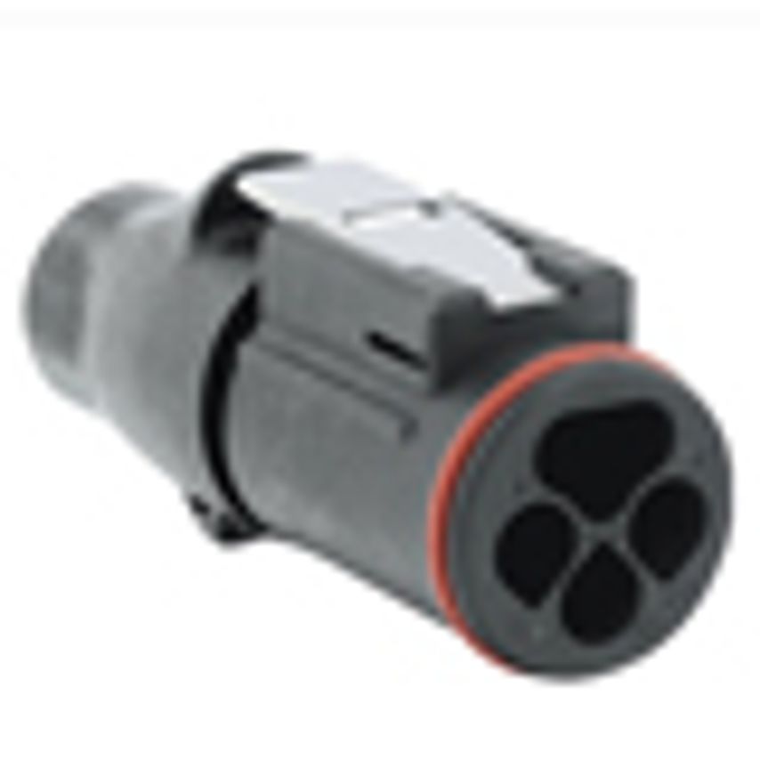 Souriau UTL 6C 3x#16 3x#20 SKT PLUG UTL6102G1W3SCDMX