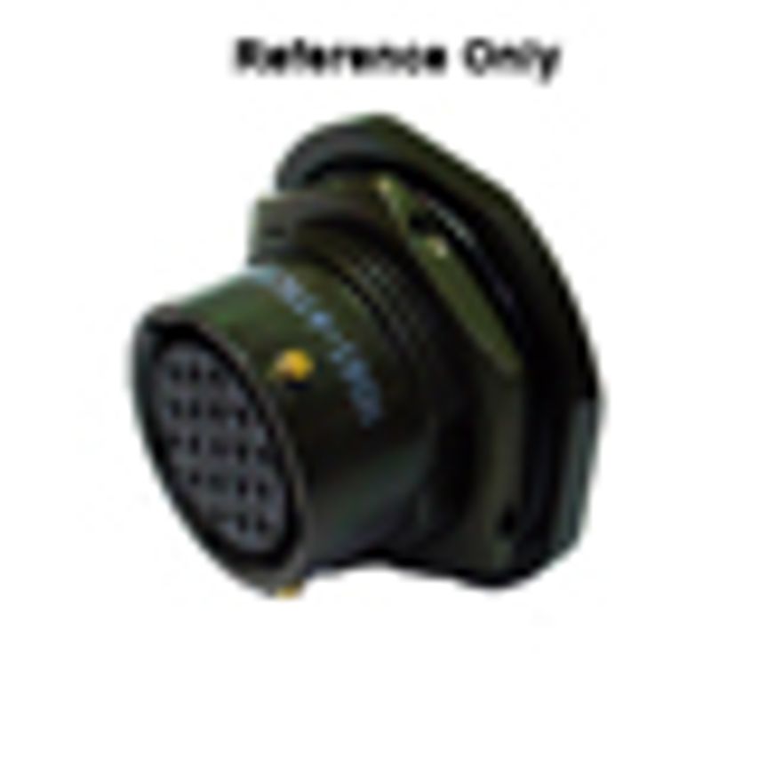 62GB Series (BS9522/F0017) - Plain shell, single hole mounting recepatacles