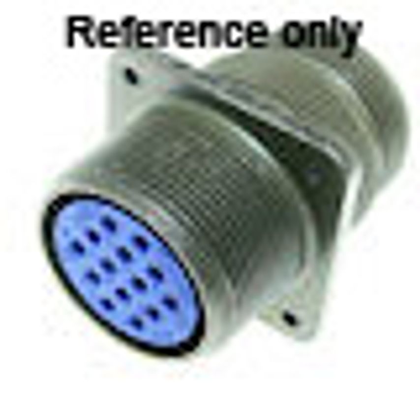 Amphenol AB 8C 8#16 PIN RECP 97-3100A20-7PX