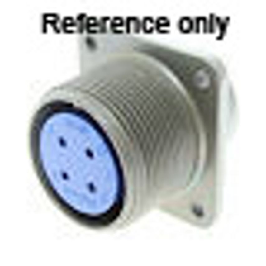 Amphenol AB 14C 14#16 PIN RECP 97-3102A22-19PX
