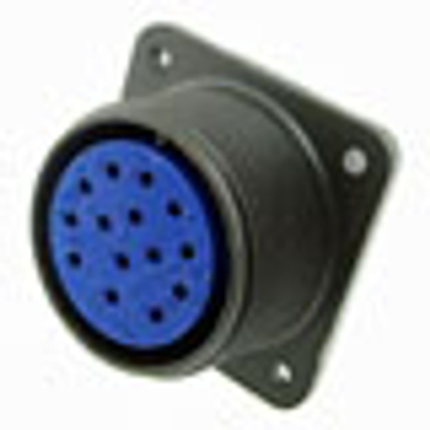 Amphenol AB 14C 14#16 SKT RECP 97-3102A22-19S