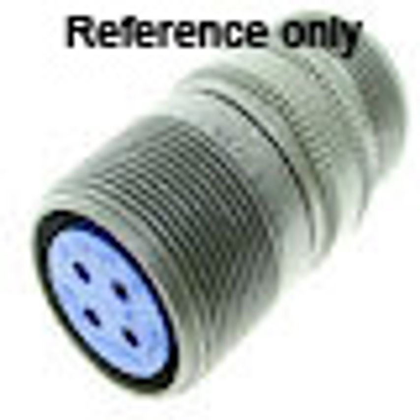 Amphenol AB 8C 8#16 PIN RECP 97-3101A20-7PY