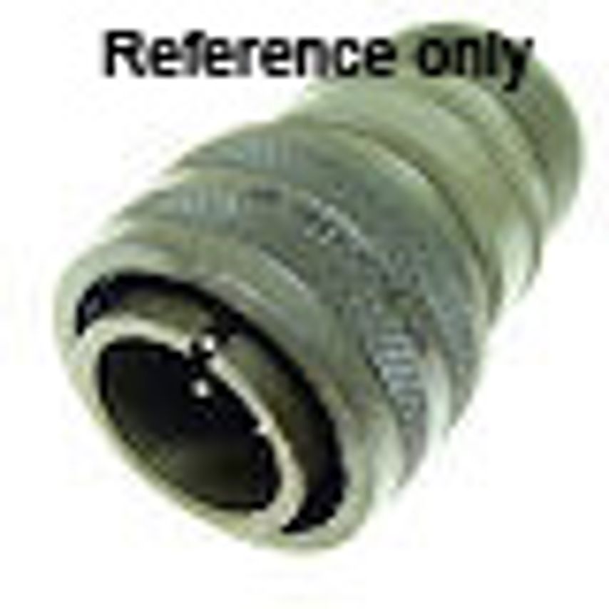 Amphenol AB 5C 5#16S PIN PLUG 97-3107A16S-8P