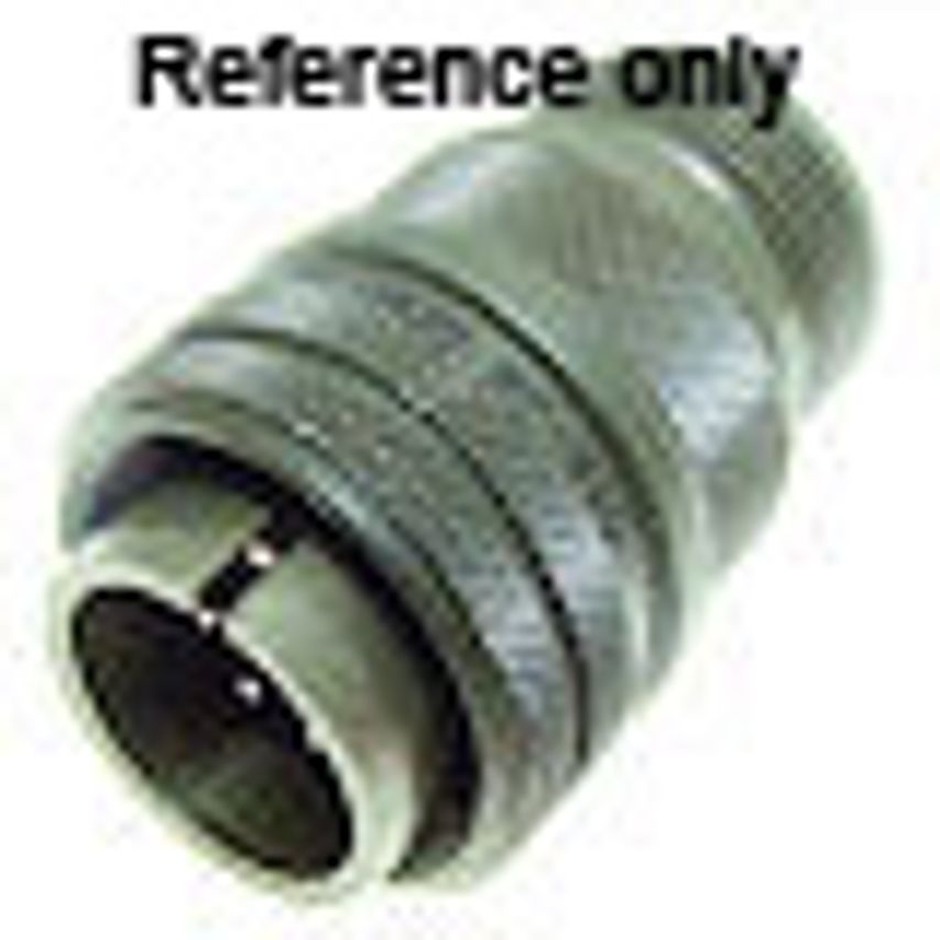Amphenol AB 4C 4#8 PIN PLUG 97-3106A22-22P-621