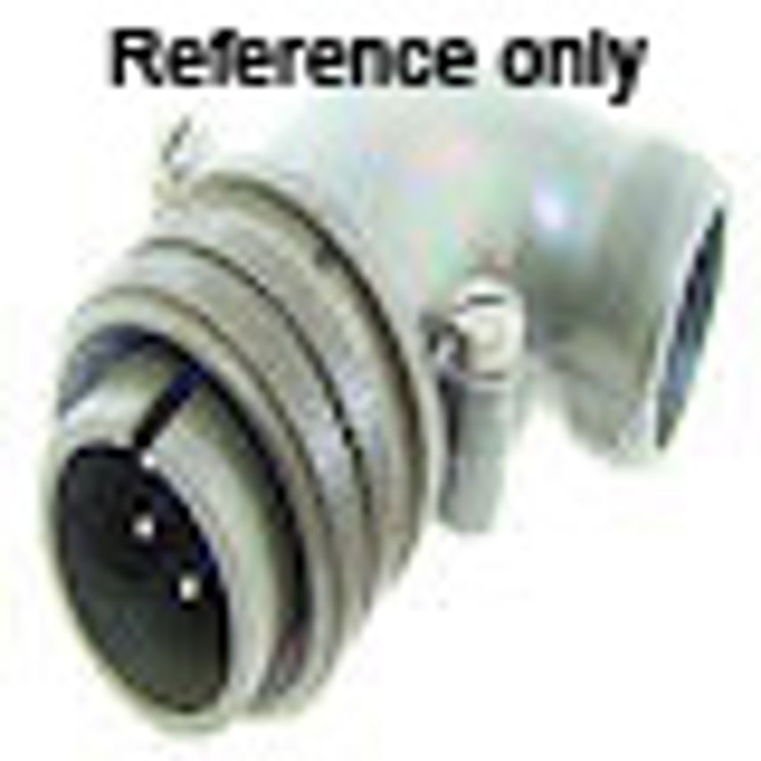 Amphenol AB 7C 7#16S SKT PLUG 97-3108B16S-1SW