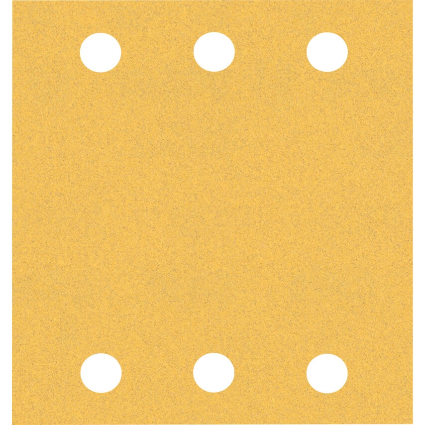 Bosch 2608900893 Expert 115X107MM P120 Sheets for Orbital Sander (PK-10)
