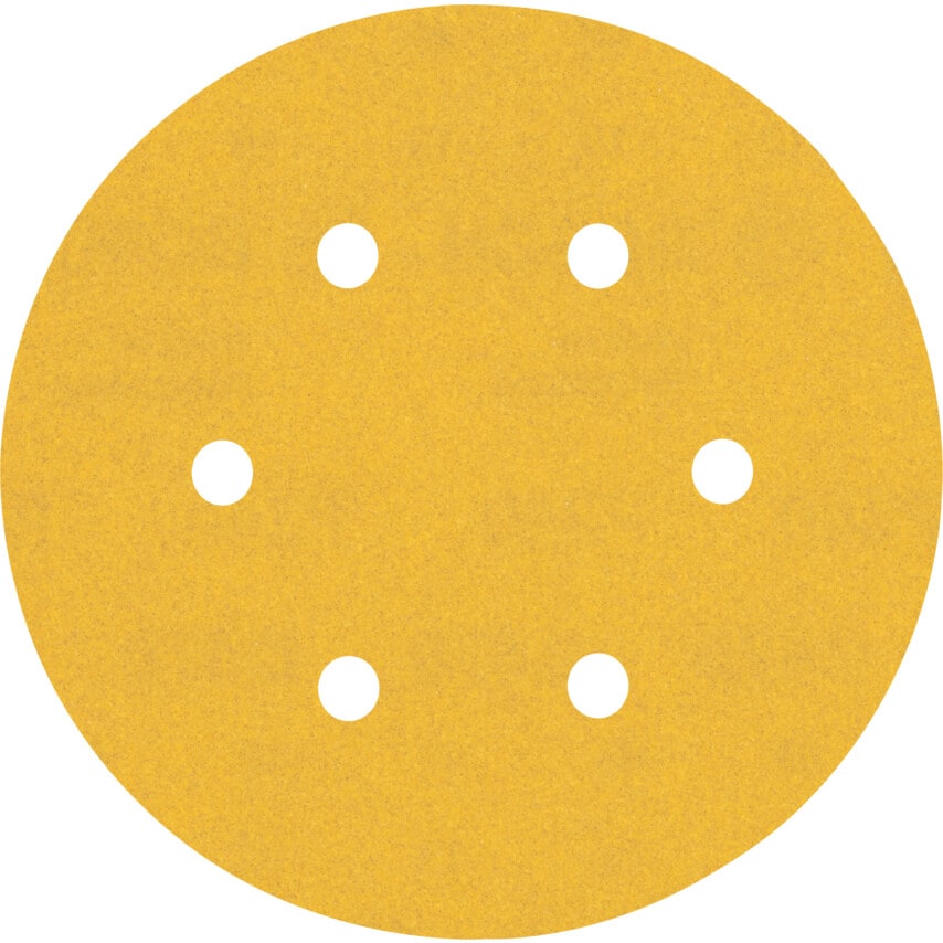 2608900819 Expert 150MM P240 6HOLE Discs for R/O Sanders (PK-5)