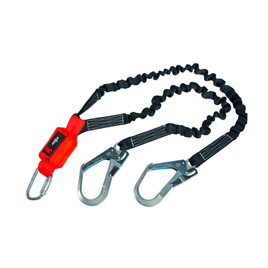 3M PROTECTA TWIN LEG SHOCK ABSORB WEB LANYARD 2.0M