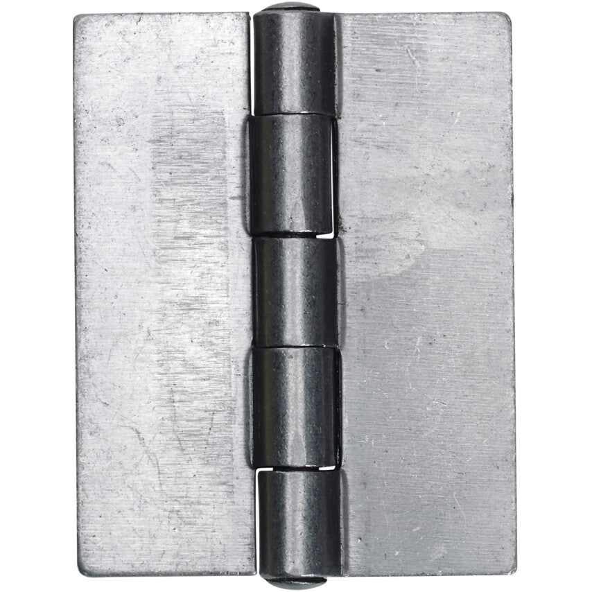 Perry 100mm Double Pressed Butt Hinges No Holes (PR)