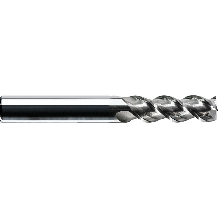 12.0MM 3 Flute 45 Degree Uncoatedaluminium Carbide End Mill