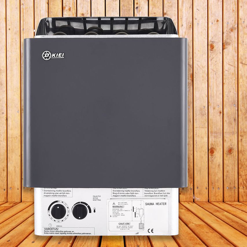 Living and Home 8KW Electric Sauna Heater Stove Dry Steam for Spa Sauna Room