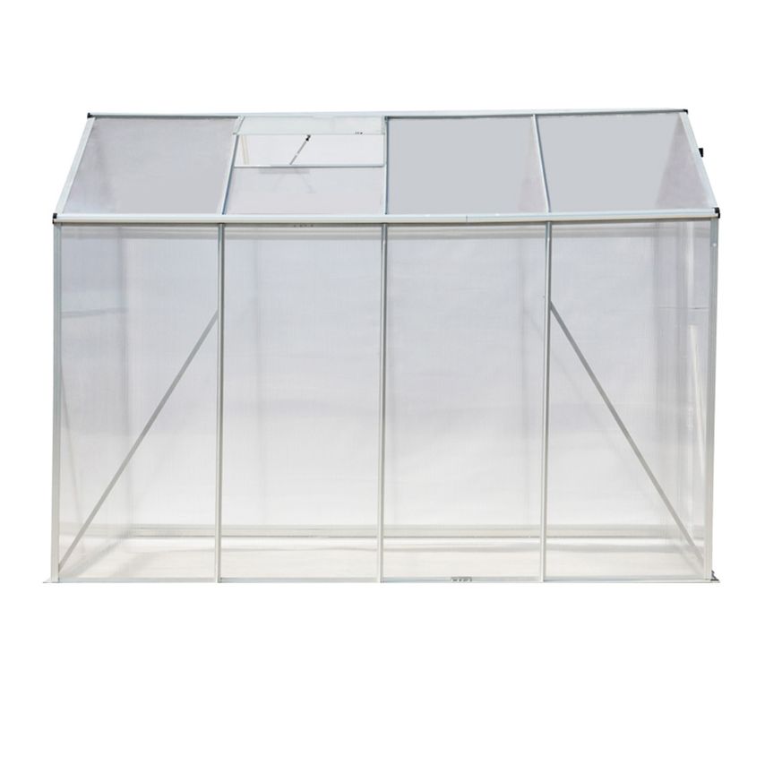 Living and Home Aluminium Hobby Greenhouse with Window Opening - Picture 4 of 5