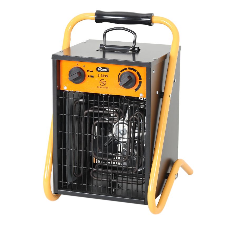 Living and Home Electric Fan Heater for Garage and Workshop