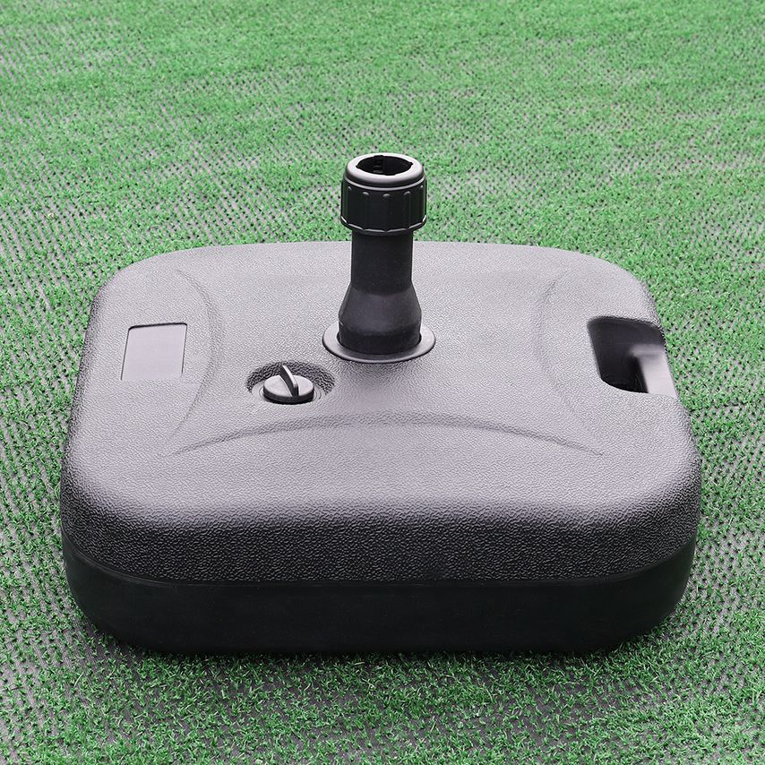 Living and Home Square Plastic Free Standing Umbrella Base