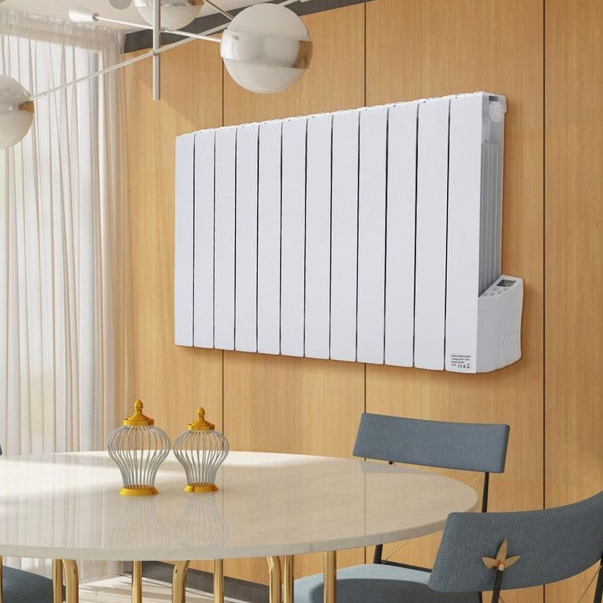 Living and Home 2000W Electric Oil Filled Radiator Space Heater