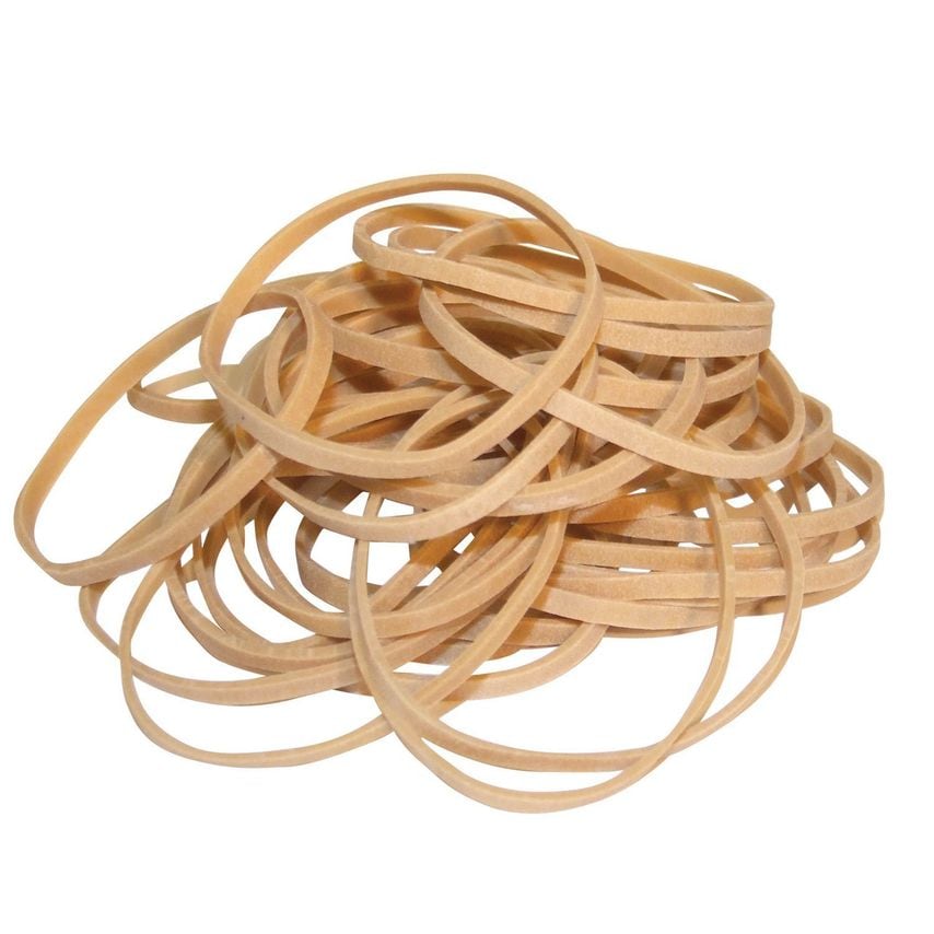 Valuex Rubber Elastic Band No 36 3x130mm 454g Natural