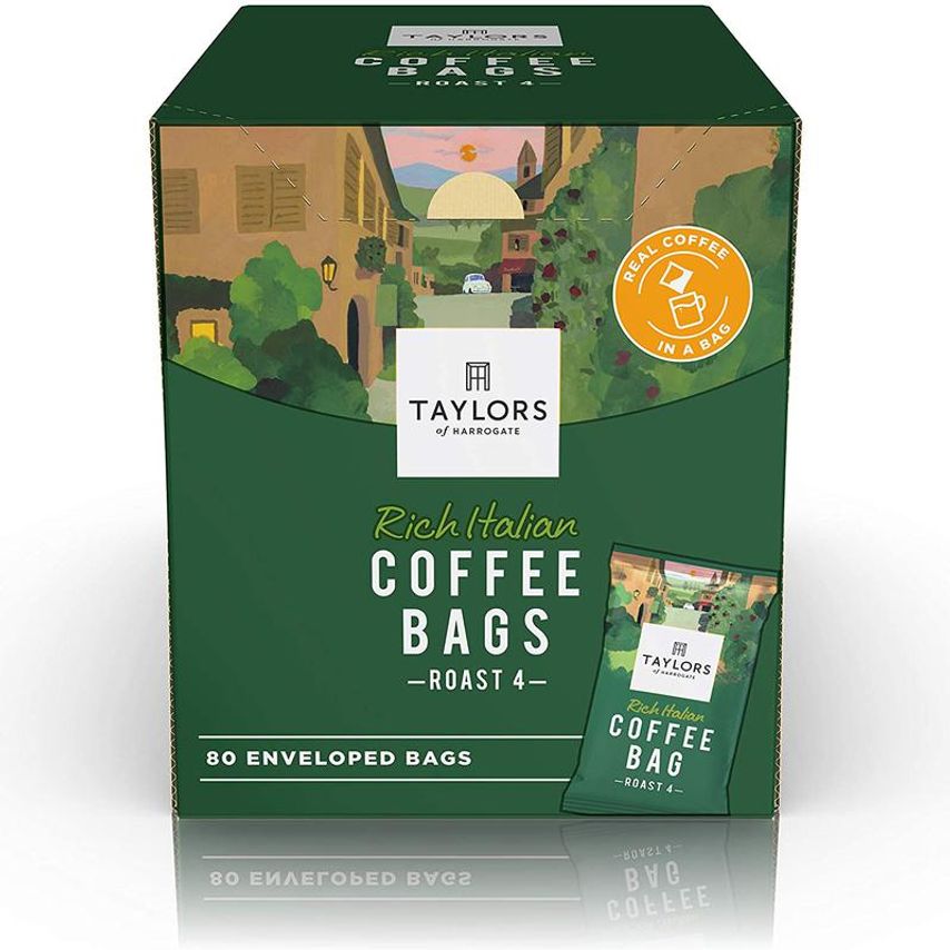 Rich Italian Coffee Bags
