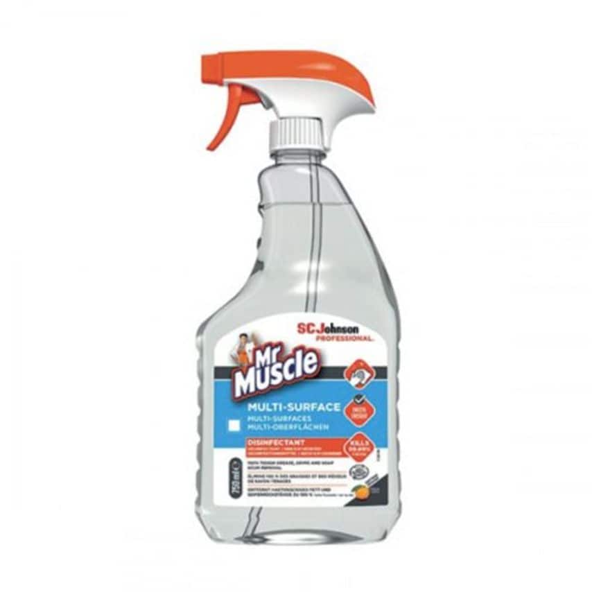 Multi-Surface Cleaner 750ml Trigger Spray Bottle 1014021
