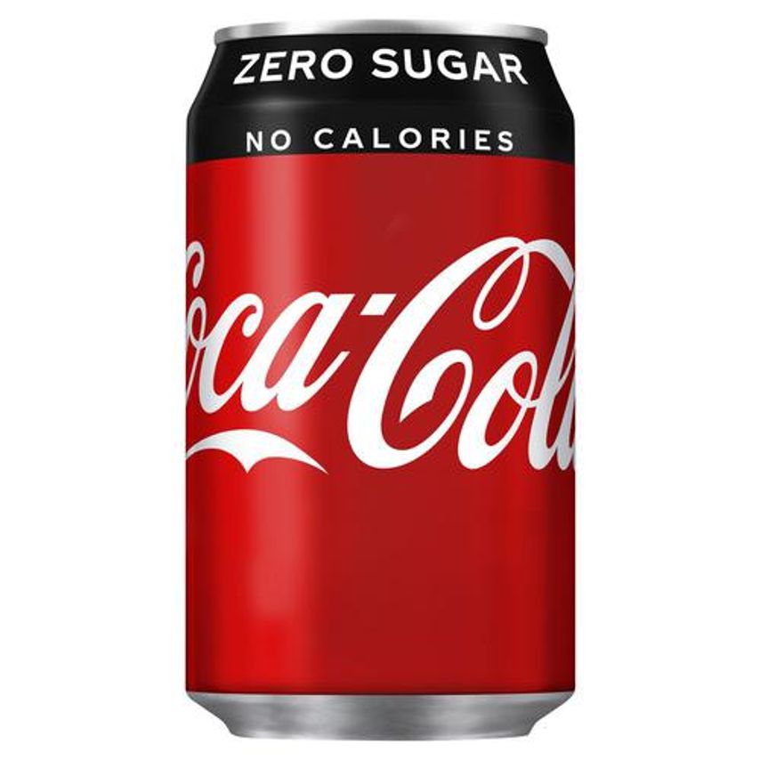 Zero Drink Can 330ml (Pack 24) 402003