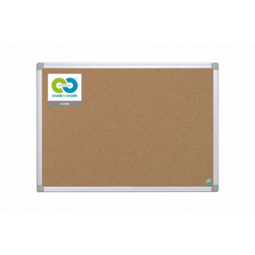 BI-OFFICE CA031790 bulletin board Fixed bulletin board Brown