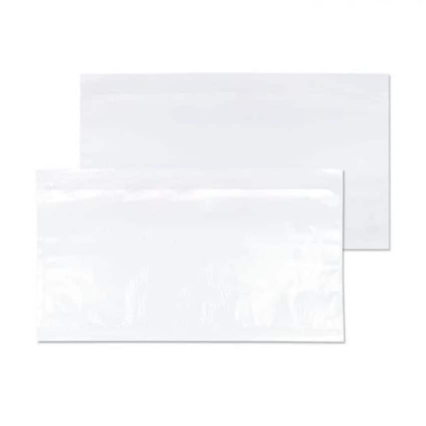 Purely Packaging Blake Document Enclosed Wallet DL 235x132mm Peel and Seal Plain
