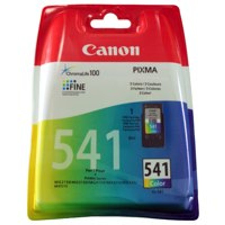Canon CL541 Cyan Magenta Yellow Standard Capacity Ink Cartridge 8ml - 5227B001  - Picture 1 of 1