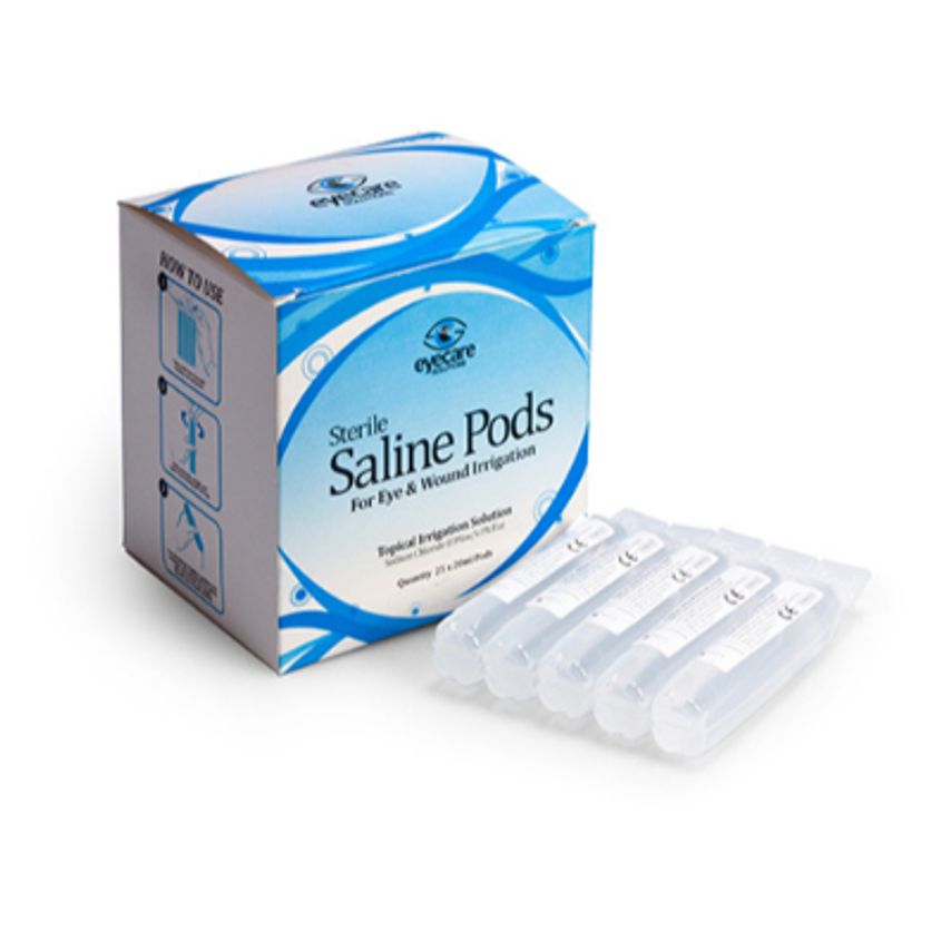Eyewash Sachets 20ml x 25