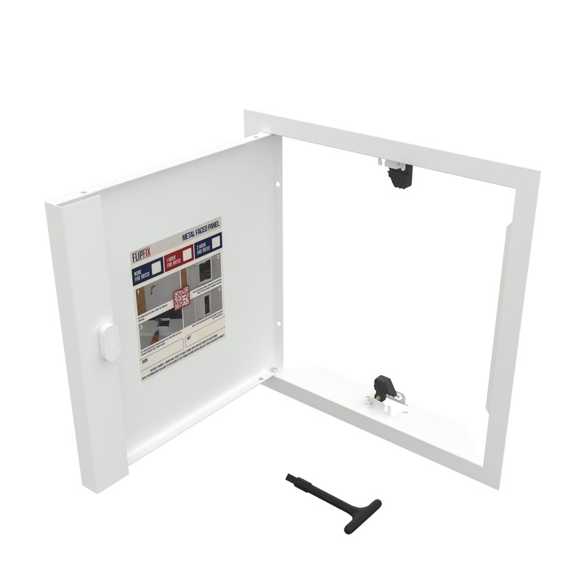 Flipfix Flush Lock 150 X 150 - FF/000/MD/PF/FL150