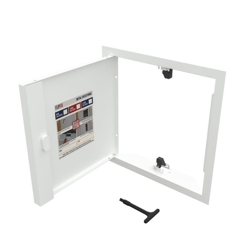 Rapid Access Ltd Plasterboard - Non Fire Rated 450 x 450
