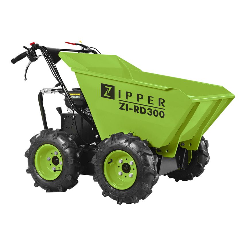 Zipper RD300  300 KG Petrol Dumper