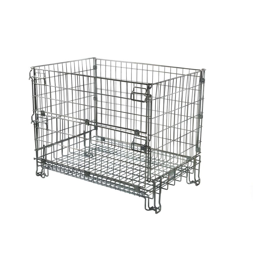 GPC Industries Half Euro Collapsible Mesh Pallet