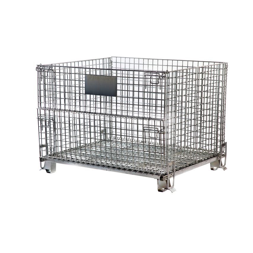 GPC Industries Large Collapsible Mesh Pallet