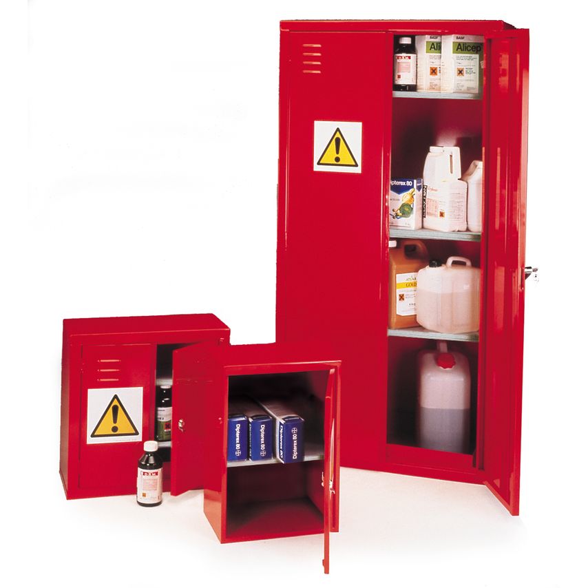 GPC Industries Pesticide/Agrochem Cabinet - 458W x 483D x 915H