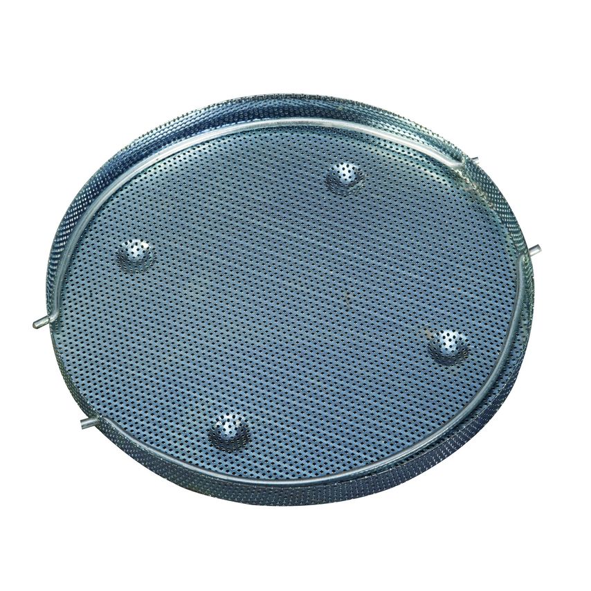 Justrite Basket for Parts for 1 Gallon Bench Can, 24-GAUGE Steel, Optional