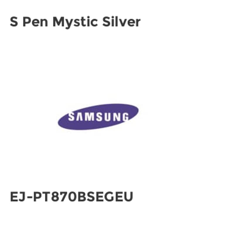 Samsung EJ-PT870 stylus pen Silver