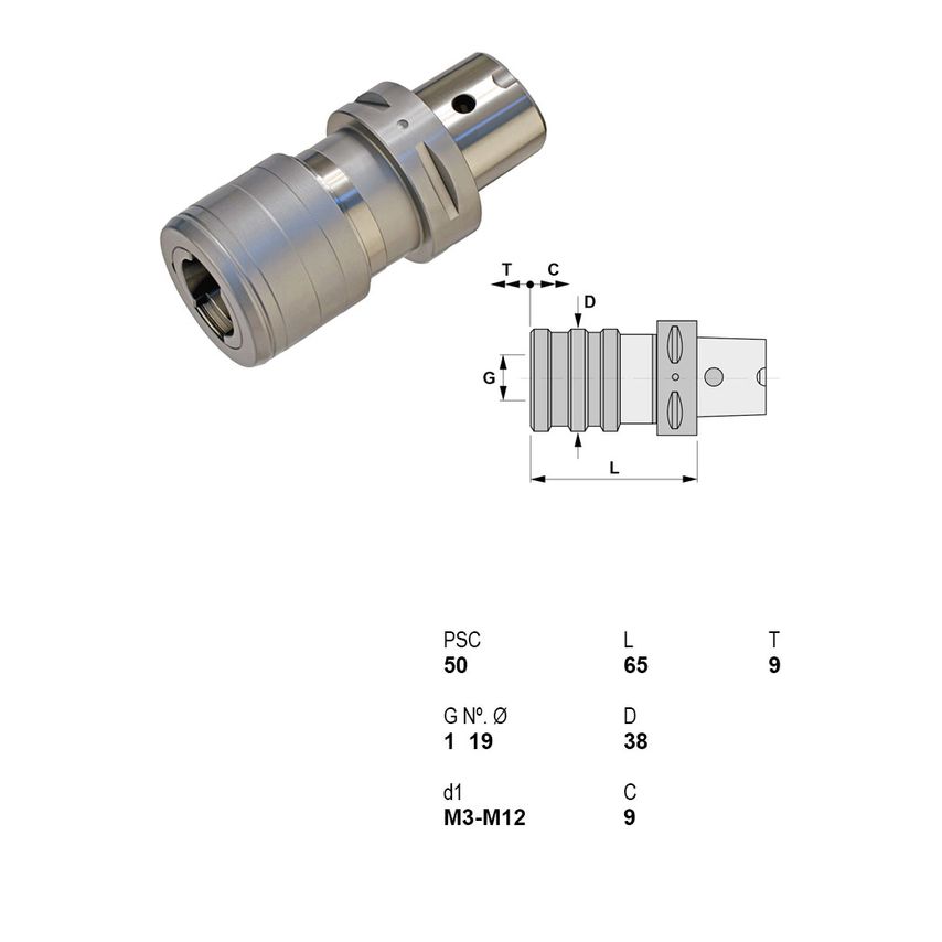 Quick Change Tapping Head Zoro UK