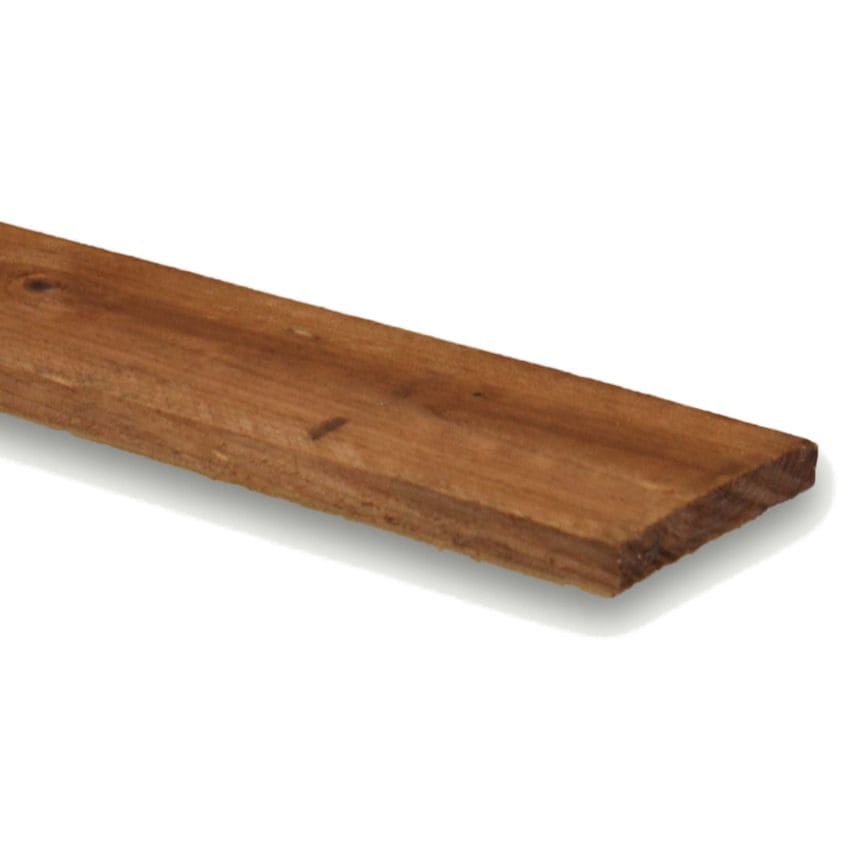 Gravel Board Dark Brown Treated