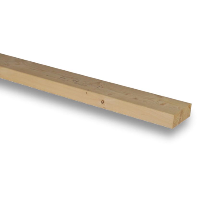 Harlow Timber 47 x 125 x 3600mm C16 Kiln Dried Regularised Timber Carcassing