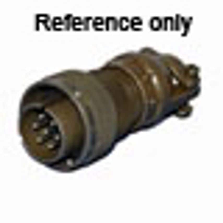Amphenol GT 8C 7#16, 1#12 SKT PLUG GTS06CF18-8SW-116