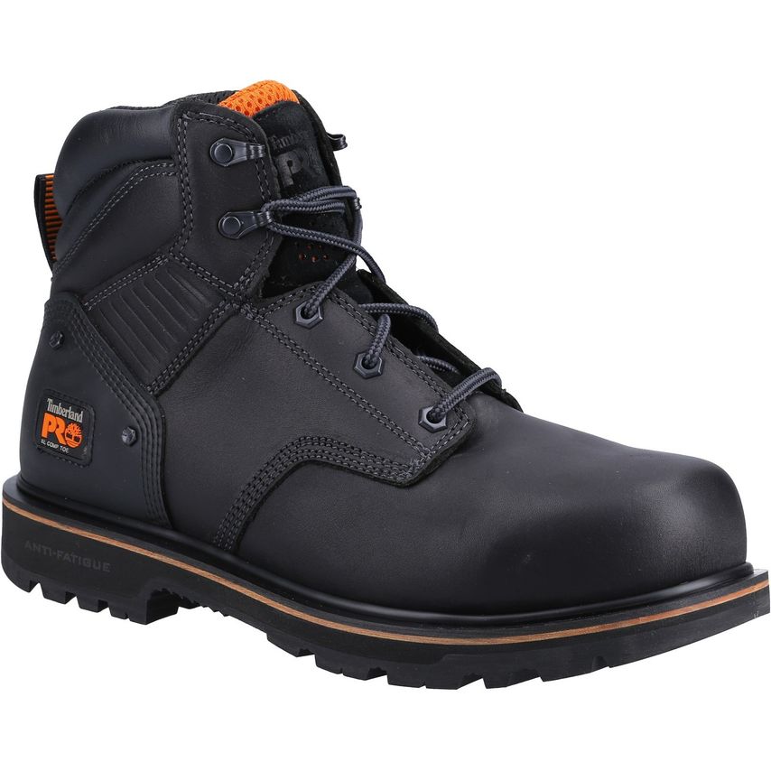 Timberland Pro Ballast Boots Safety Black Size 9