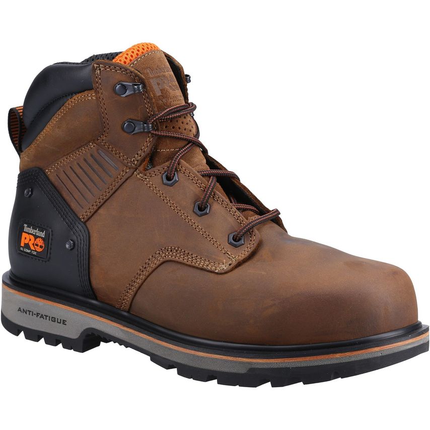 Timberland Pro Ballast Boots Safety Brown Size 7