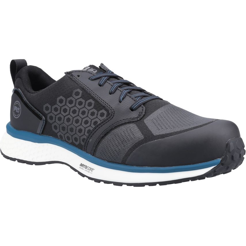 Timberland Pro Reaxion Trainers Safety Black/Blue Size 10